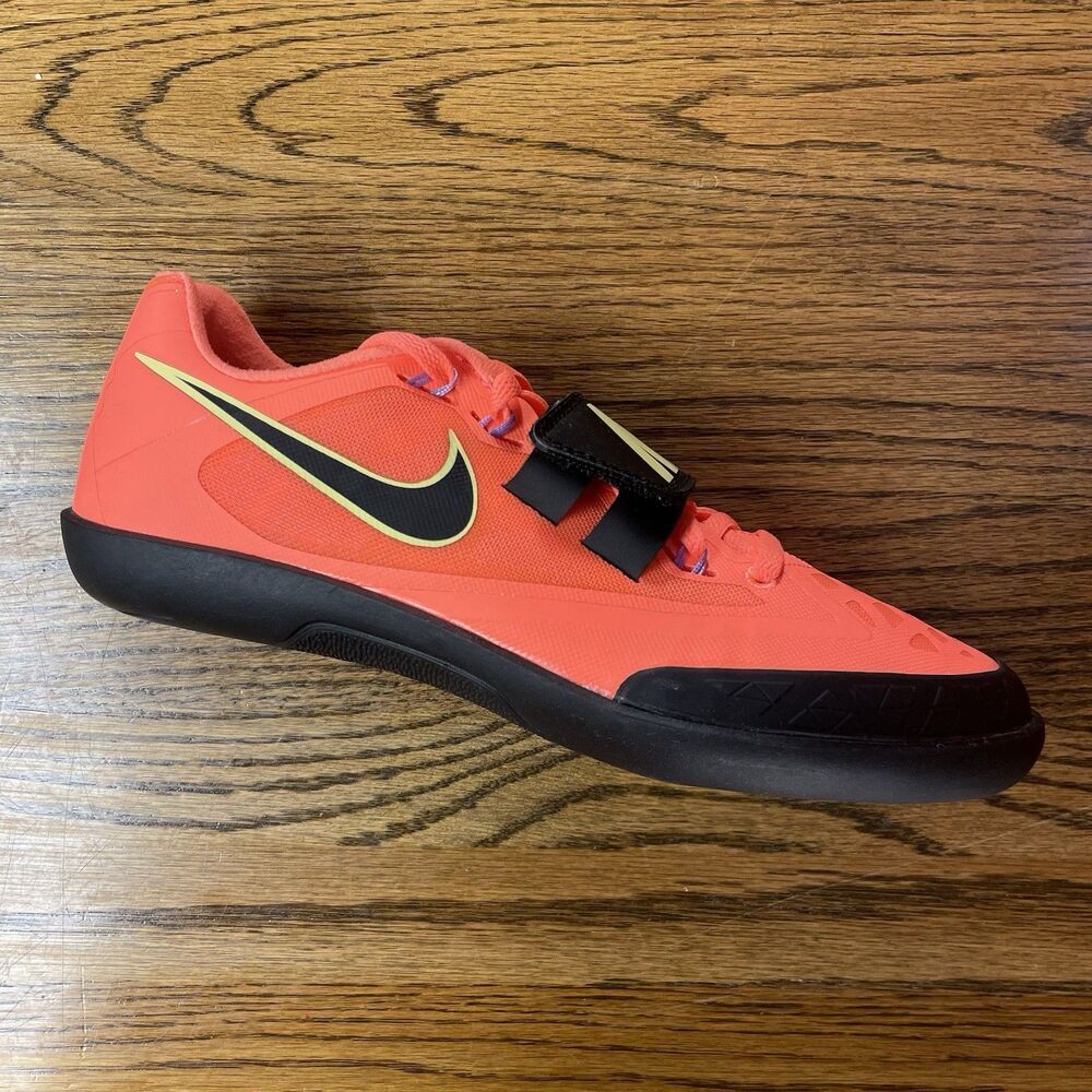 Nike Zoom SD 4 Women's Size 7 7.5 8.5 9 Throwing Shoes Orange Black Track Field